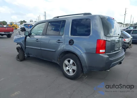 2011 Honda Pilot Ex-L из США, поврежденный, VIN 5FNYF4H78BB012878